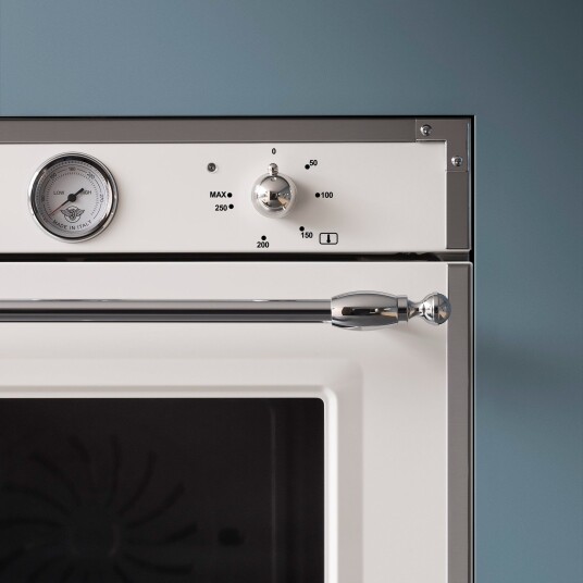 Bertazzoni Heritage Serien F609HEREKTAX integrert stekeovn Bertazzoni Heritage Serien F609HEREKTAX integrert stekeovn