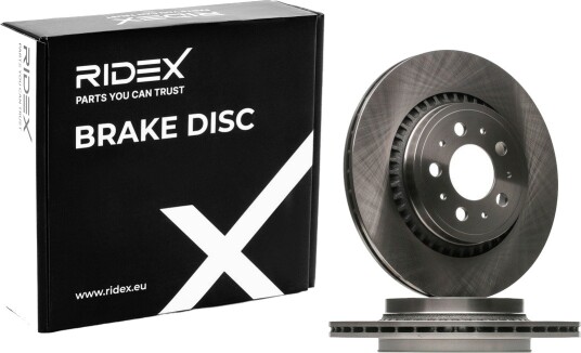 Bremseskive RIDEX 82B0190