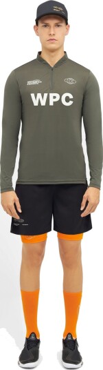 Cuera Oncourt Wpc Ls Polo Green L