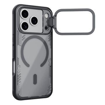 Nillkin iPhone 17 Pro IceBlade Prop Magnetisk deksel   MagSafe kompatibel skyvbart linselokk   Svart