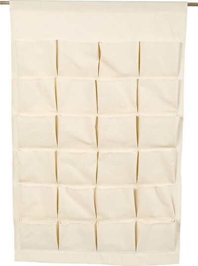 Creativ Company Hanging Organizer Natural