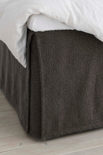 Ellos Home Sengekappe Altro i bouclé høyde 60 cm Brun