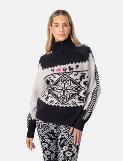 Kari Traa Saga Knit - Multi/patterned - XL Kari Traa Saga Knit - Multi/patterned - XL