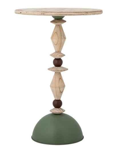 Bloomingville Mannelli Side Table   Green   Ø 40 CM