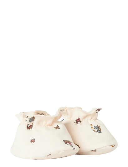 MarMar Copenhagen Bootsies   Cream   50/56