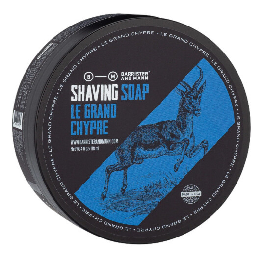 Barrister and Mann barbersåpe i skål LGC 118,3 ml Barrister and Mann barbersåpe i skål LGC 118,3 ml