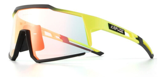 Raske briller - Ke9022 Photochromic fra Kapvoe - Gul - plast - sport - standard
