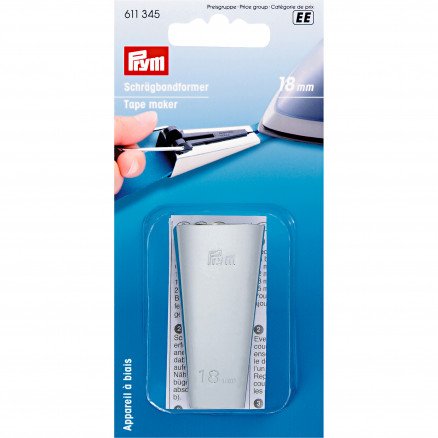 Prym skråbåndmappe 18 mm 1 stk