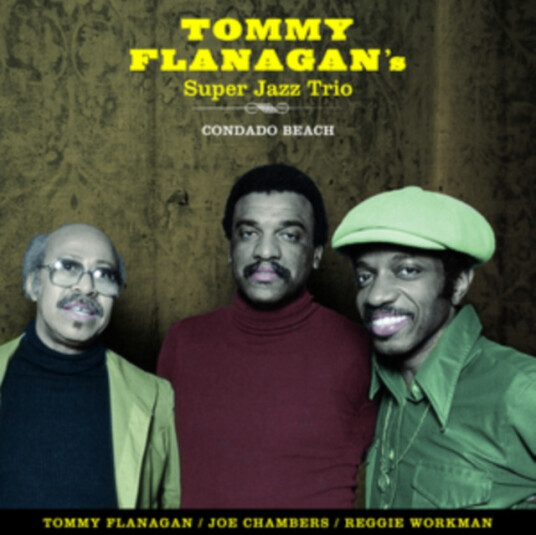 Tommy Flanagan's Super Jazz Trio Condado Beach CD
