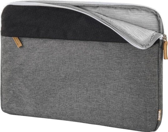 Hama Florence PC-sleeve 13,3" Svart/Grå