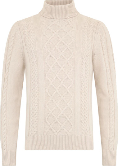 Moorer Herre Strikkevarer Beige L,