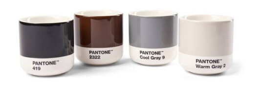 PANTONE Macchiatokopp, 100ml, Orange PANTONE Macchiatokopp, 100ml, Orange