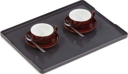 Durable 3387 58 Coffee Point Rektangel Plast Svart Coffee Point Durable 3387 58 Coffee Point Rektangel Plast Svart Coffee Point