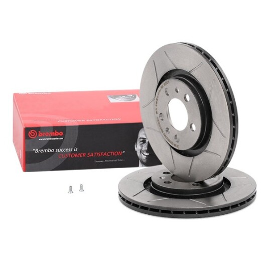 Bremseskive BREMBO 09.7012.75