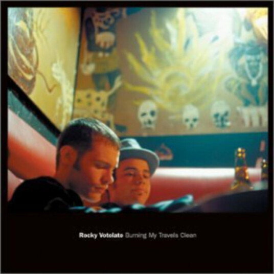 Votolato Rocky Burning My Travels Clean CD