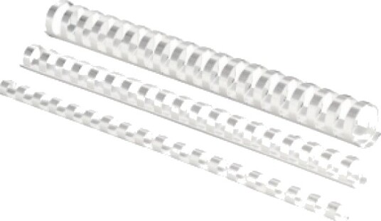Vp Permerygg For Innbinding 38 Mm For Plastpermerygger Hvit 50 Stk Vp Permerygg For Innbinding 38 Mm For Plastpermerygger Hvit 50 Stk