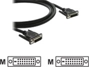 Kramer C Dm/Dm Series C Dm/Dm 40 Dvi Kabel Dobbeltlenke Dvi D Hann Til Dvi D Hann 12 M Formstøpt
