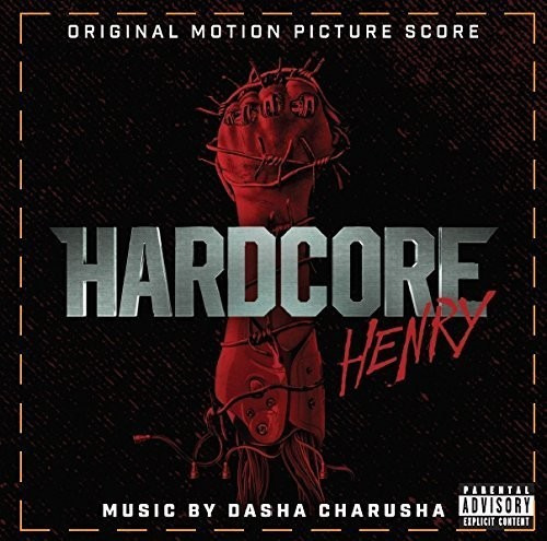 Dasha Charusha Hardcore Henry O.S.T. CD