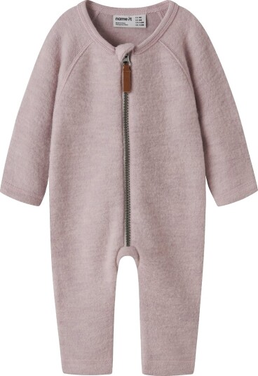 Name It Nbfwmino Wool Bru Ls Suit Purple 50 Name It Nbfwmino Wool Bru Ls Suit Purple 50