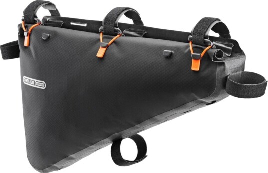 Ortlieb Frame-pack Rc Black Matt 6 L