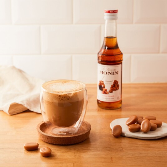 Barkonsult Monin Caramel Syrup 25 cl 25 cl