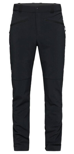 Haglöfs Chilly Softshell Pants Men True Black True Black 56