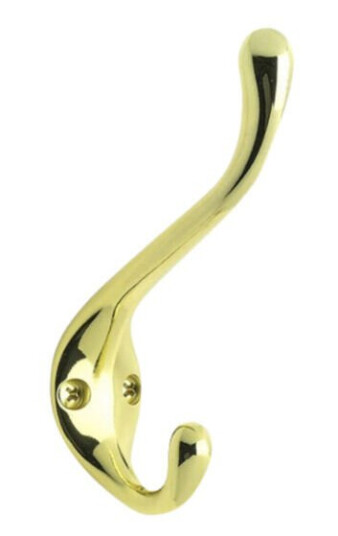 BESLAG DESIGN KNAGG LAGAN POLERT MESSING 590012-21