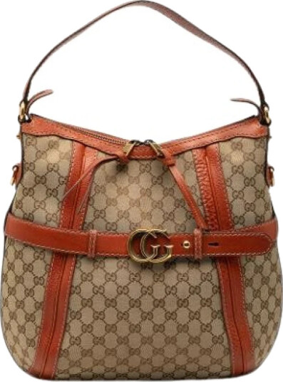 Gucci Vintage Dame Beige Gucci Vintage Dame Beige