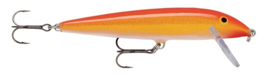 Rapala CountDown 11cm - Gold Fluorescent Red Rapala CountDown 11cm - Gold Fluorescent Red