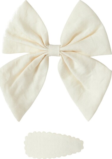 Lil' Atelier Nmfacc-Lilja 2-pack hårspenner Turtledove ONE SIZE
