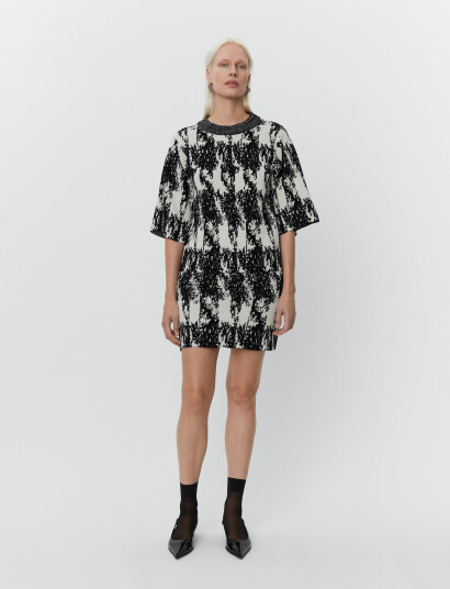 Day Birger et Mikkelsen Katrina - Cotton Jacquard Rd - Grey - M