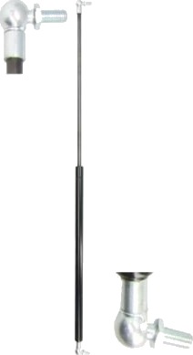 Magnum Technology MGS182 Gassfjær, motorpanser