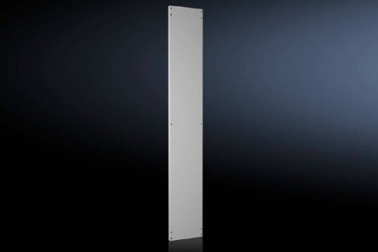 Rittal Vx 8609.203 Blankt Panel Grå Stål Ip54 1.5 Mm 1 Stk 8609203