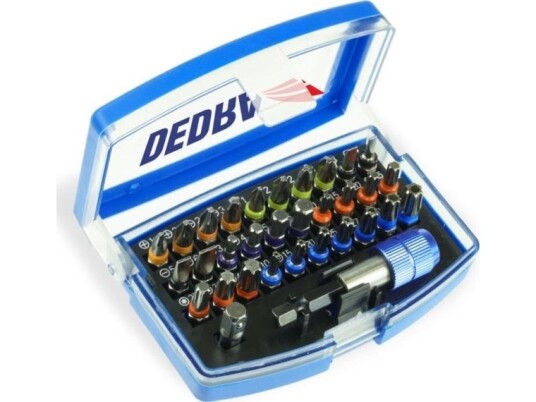 Dedra Skrutrekkerbits Dedra 18A11s032 32 Stk. Dedra Skrutrekkerbits Dedra 18A11s032 32 Stk.