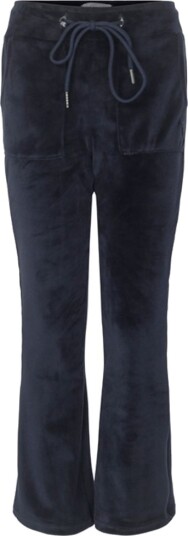 Vilje & Ve Hermine Velour Bukse Midnight Navy (164 /14 år)