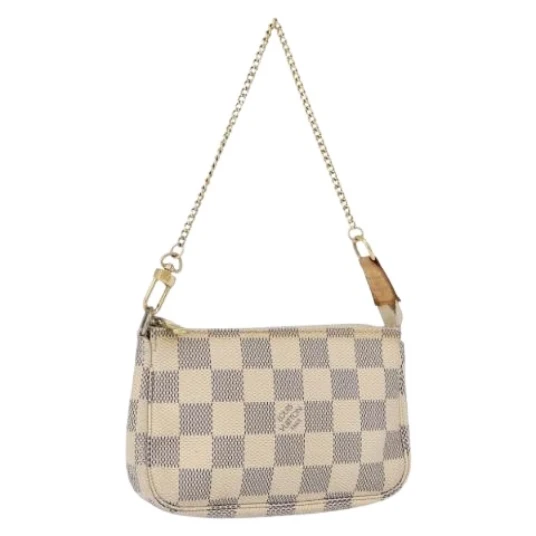 Louis Vuitton Vintage Dame Hvit 