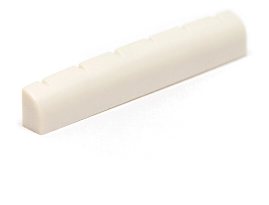 Graph Tech Tusq Pq-6260-00 Classical Guitar Nut, Flat, Slotted, 1 15/16" Long Graph Tech Tusq Pq-6260-00 Classical Guitar Nut, Flat, Slotted, 1 15/16" Long