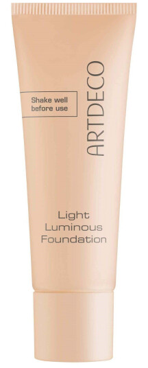 Artdeco Light Luminous Foundation 08 Fuktighetsgivende 25 ml for Sensitiv Hud Artdeco Light Luminous Foundation 08 Fuktighetsgivende 25 ml for Sensitiv Hud
