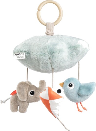 Done By Deer Playground Spilledåse Blue Done By Deer Playground Spilledåse Blue