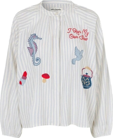 Lollys Laundry Haileyll Shirt Ls White M