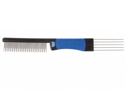Show Tech Fork Comb for Backcombing