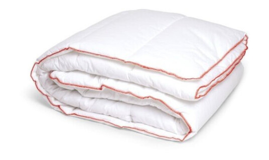 Queen Anne Varmt teppe hvit 150x210 cm
