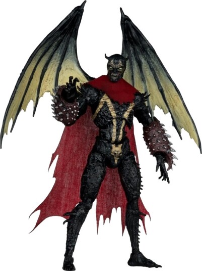 McFarlane Nightmare Spawn 7" Actionfigur med Ultra Articulation McFarlane Nightmare Spawn 7" Actionfigur med Ultra Articulation