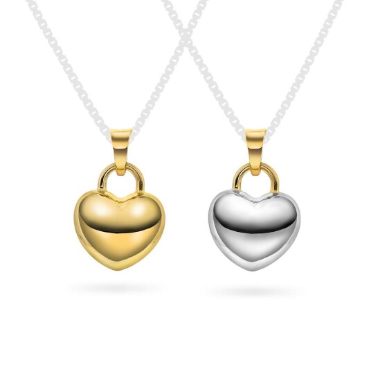 Pan Jewelry Anheng i 585 gult og hvitt gull Pan Jewelry Anheng i 585 gult og hvitt gull