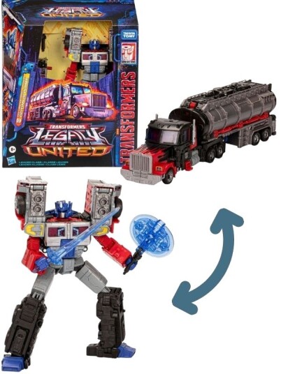 Transformers Legacy United Optimus Prime Leader Class Actionfigur