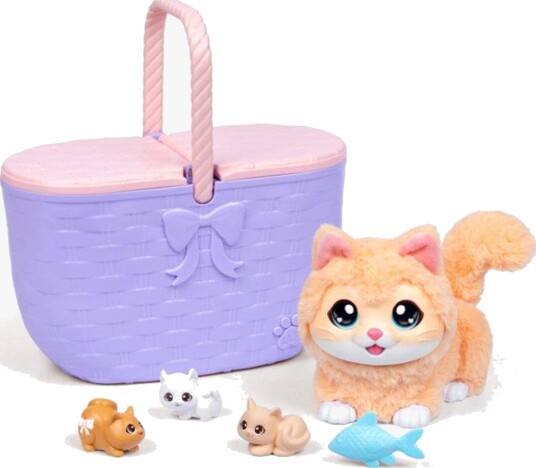 Little Live Pets Mama Surprise Mama Kitty Playset Multi/Patterned One Size Little Live Pets Mama Surprise Mama Kitty Playset Multi/Patterned One Size