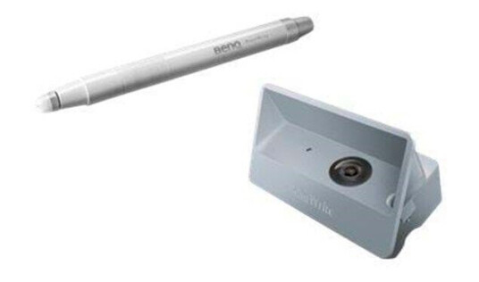 BenQ PointWrite Kit PW21U - Pekeenhet for projektor - Optisk - Grå BenQ PointWrite Kit PW21U - Pekeenhet for projektor - Optisk - Grå