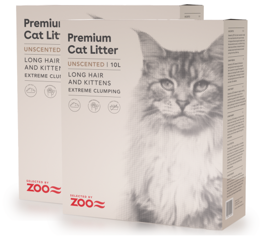 Kattesand Uparfymert Langhår & Kattunge 10L X 2 Katt Helse Og Pels Hygiene Kattesand Selected By Zoo