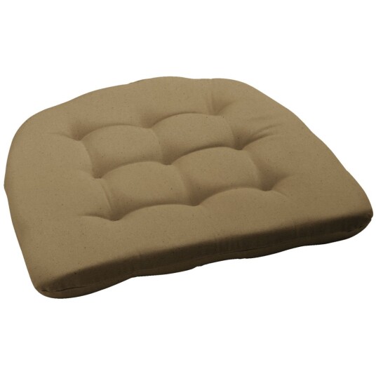 ERWIN M. Sittepute Colori; 40x37.5x4 cm (BxLxH); Beige; Konisk