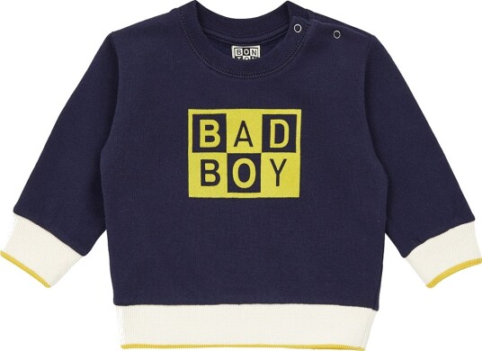 Bonton Collegegenser Bad Boy Navy Bonton 2 år 92 Collegegenser Blå Bonton Collegegenser Bad Boy Navy Bonton 2 år 92 Collegegenser Blå